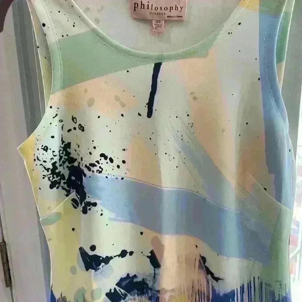 NWT Philosophy Dress, Size XS - Picture 4 of 9